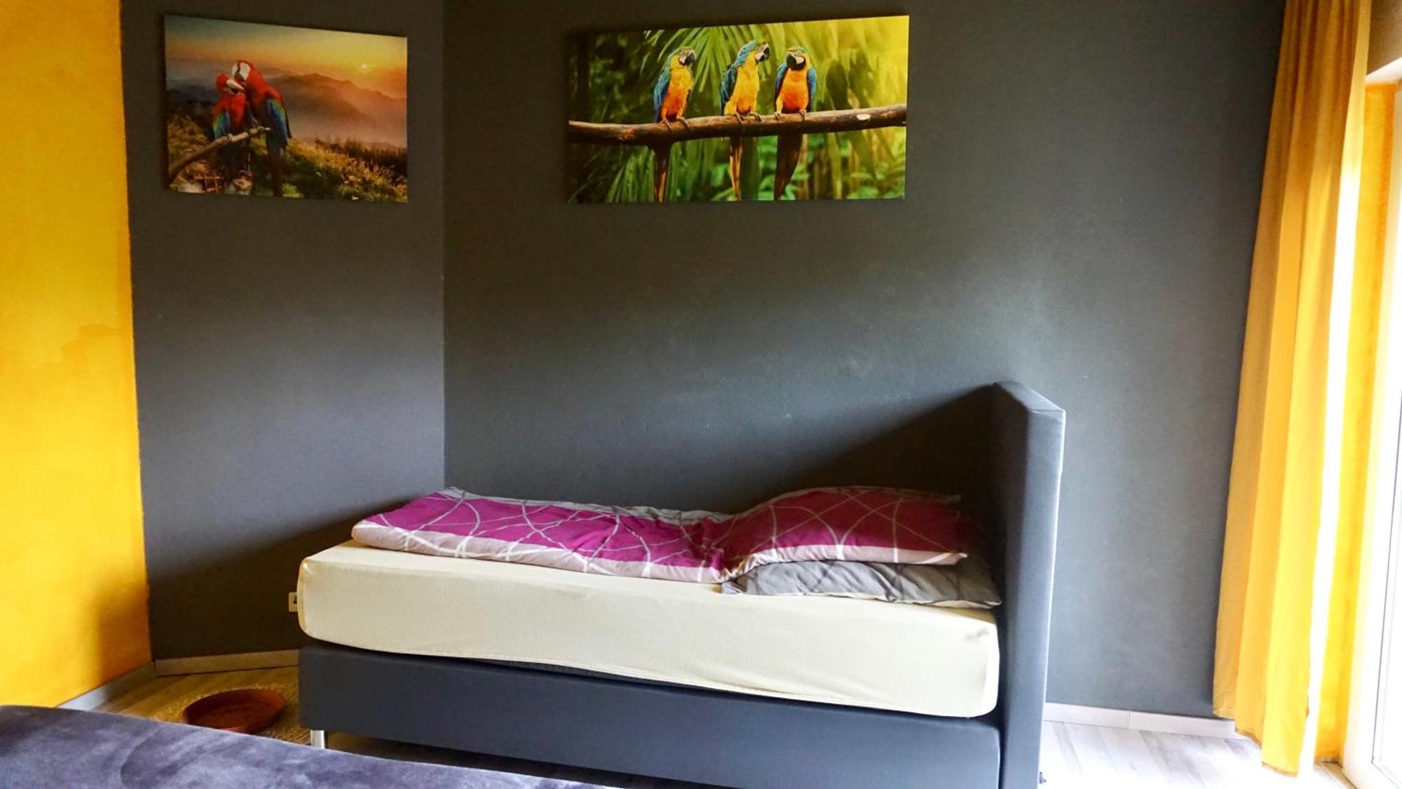אוברהאוזן Joys Ferienwohnung מראה חיצוני תמונה