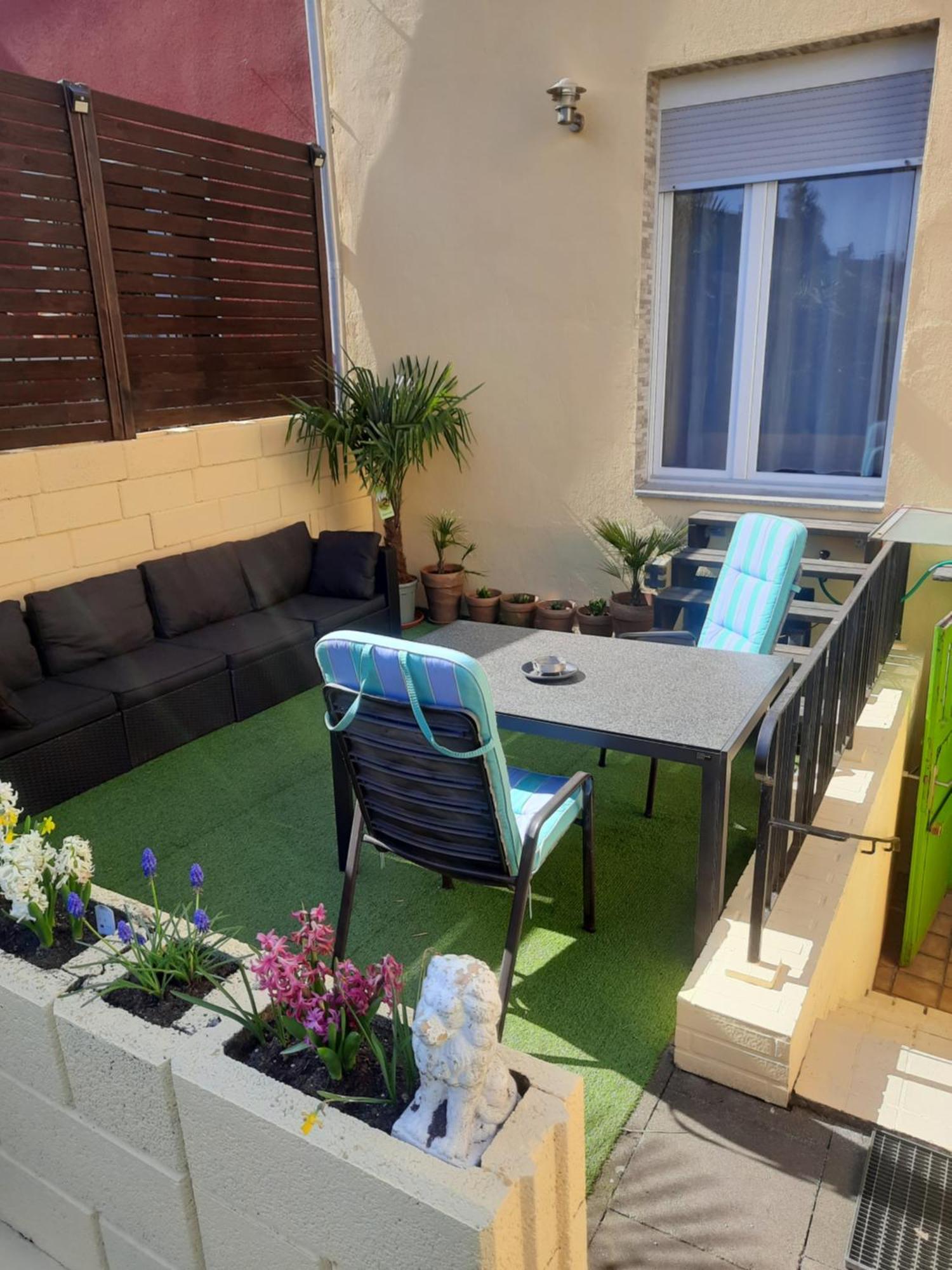 אוברהאוזן Joys Ferienwohnung חדר תמונה